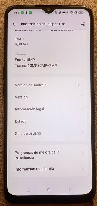 OPPOA16s (OPPO A16s) Nero