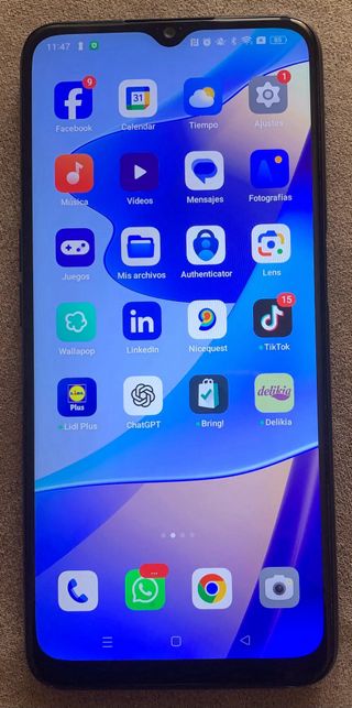 OPPOA16s (OPPO A16s) Nero