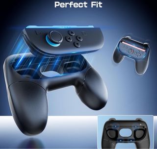 Joy-Con Grip Compatible con Nintendo Switch 2