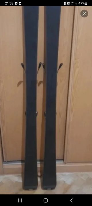 Esquís 2 y botas: 5pares