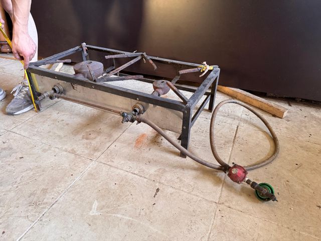 Fogão 2 Bocas - Industrial - Usado