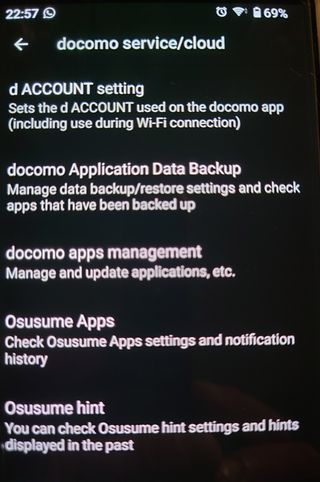 Sony Xperia 1 iii versione giapponese Docomo 