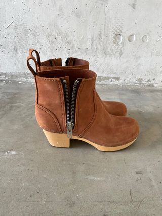 Tronchetti Swedish Hasbeens color Vacchetta