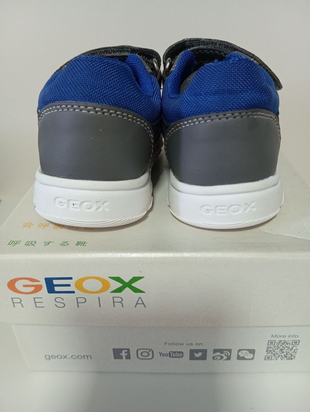Zapatillas Geox niño
