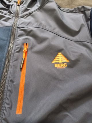 Chaqueta Berg Outdoor Talla L Winter