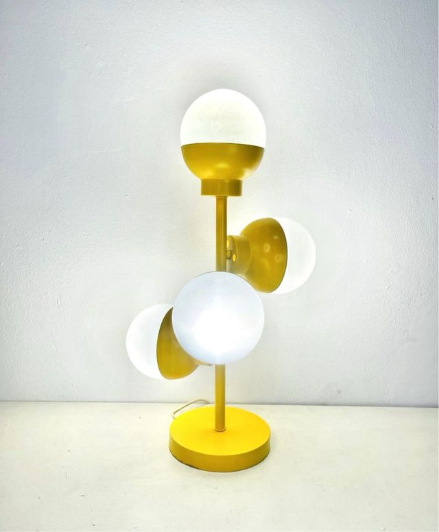 Lámpara Eyeball Italia 1970’s 55 cm