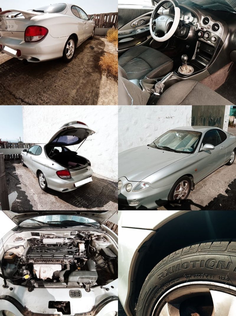 Hyundai Coupe 2000 - foto 1