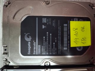 Discos duros 3.5” 1024GB (1TB) SATA. ES DE 1024GB 