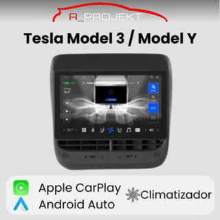 Pantalla trasera Tesla Model 3 / Model Y  7.2” In