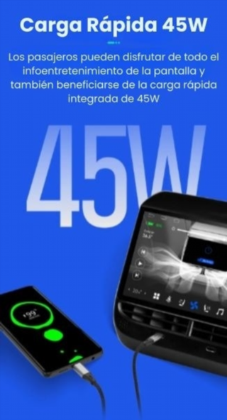 Pantalla trasera Tesla Model 3 / Model Y  7.2” In