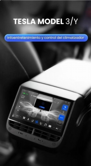 Pantalla trasera Tesla Model 3 / Model Y  7.2” In