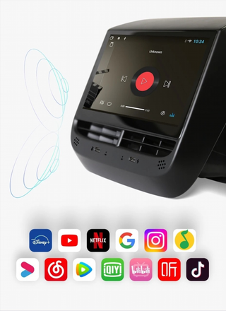 Pantalla trasera Tesla Model 3 / Model Y  7.2” In