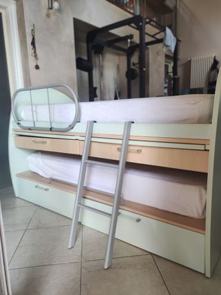 Letto a Castello Multifunzionale per Bambini