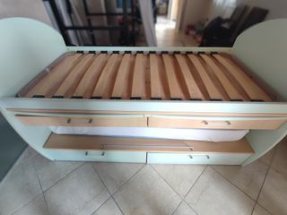 Letto a Castello Multifunzionale per Bambini