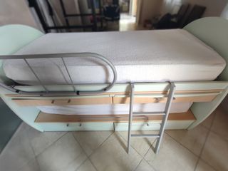 Letto a Castello Multifunzionale per Bambini