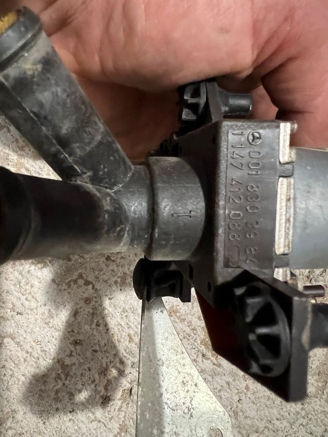 Válvula calefacción Mercedes W124