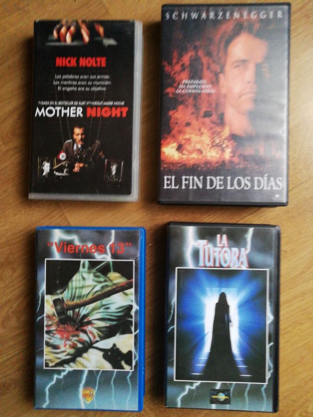 VHS:Lote pelis VHS originales. VIDEO
