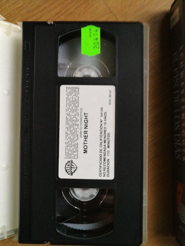VHS:Lote pelis VHS originales. VIDEO