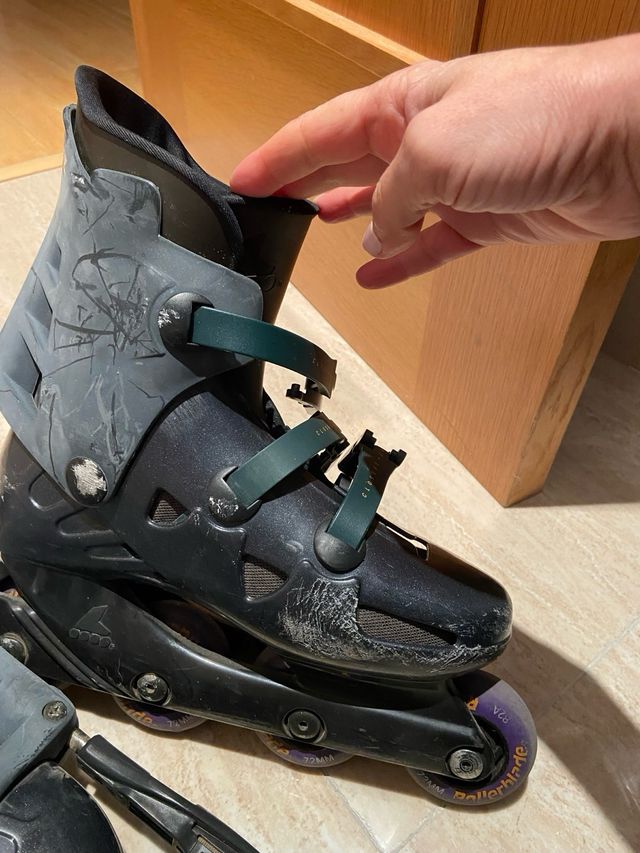 Patines Rollerblade GLX ABT numero 39