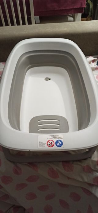 Bañera plegable bebé Twistshake