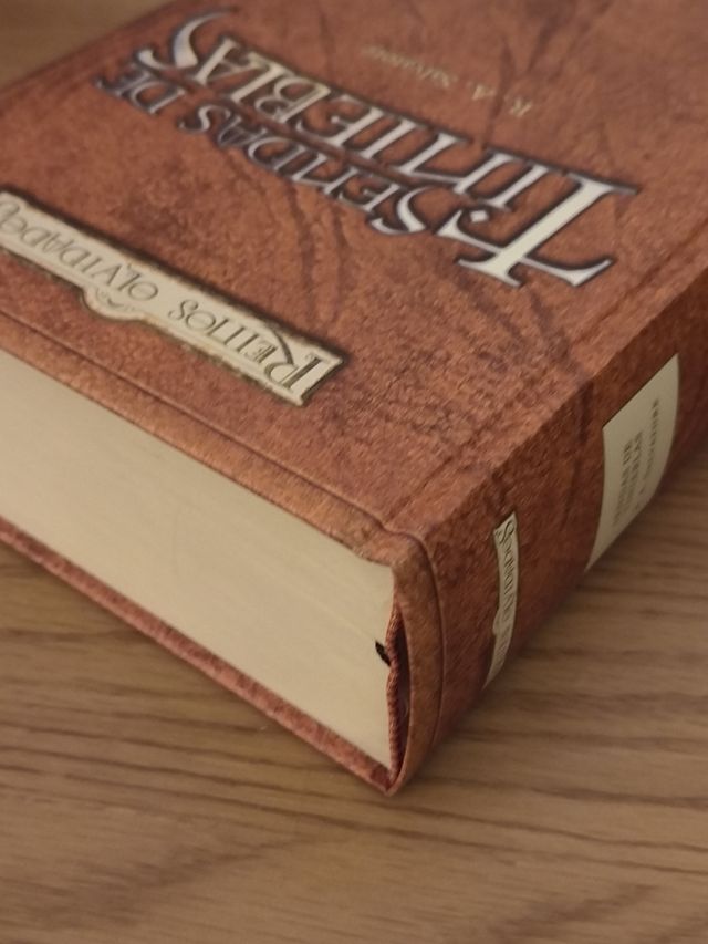 Sendas de tinieblas. Reinos olvidados.  Salvatore