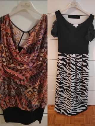 Vestiti estivi multicolor