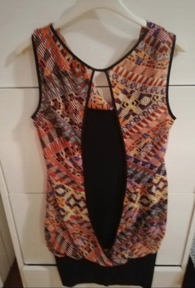 Vestiti estivi multicolor