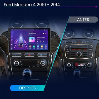 Radio Android Auto Carplay Ford Mondeo 4 2010-201