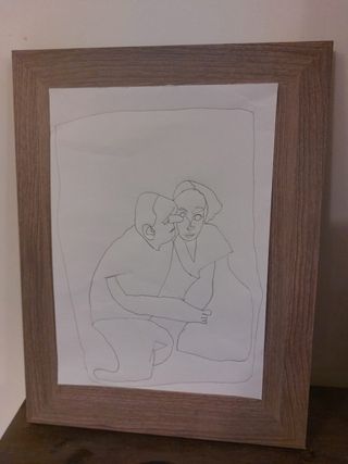 Quadro L'abbraccio