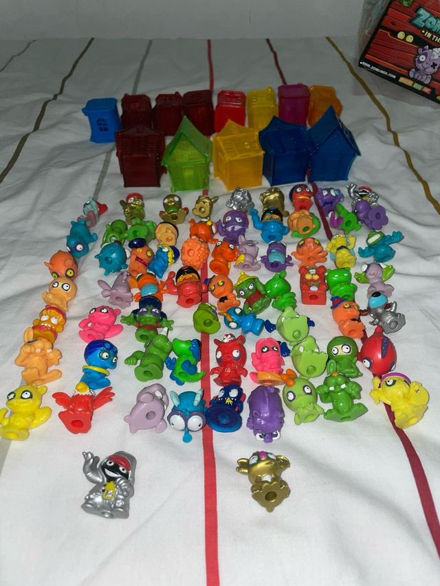 65 Zomlings + 13 Casas