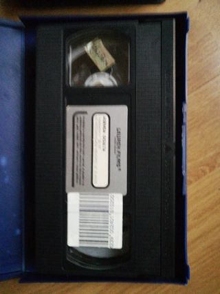 VHS 80-90s: Asesinato en la Casa Blanca, etc.