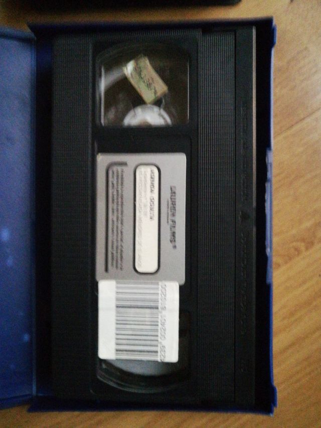 VHS 80-90s: Asesinato en la Casa Blanca, etc.