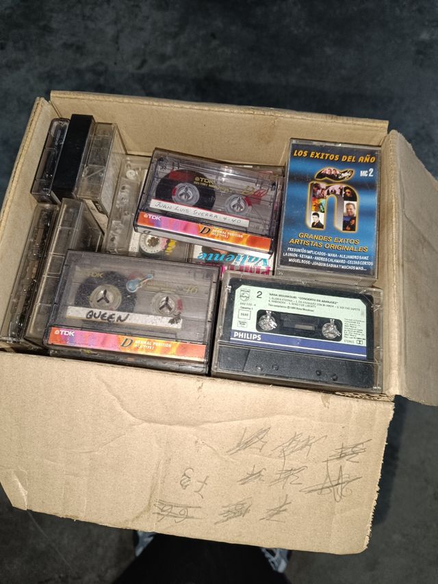 CASETES BUENA MUSICA