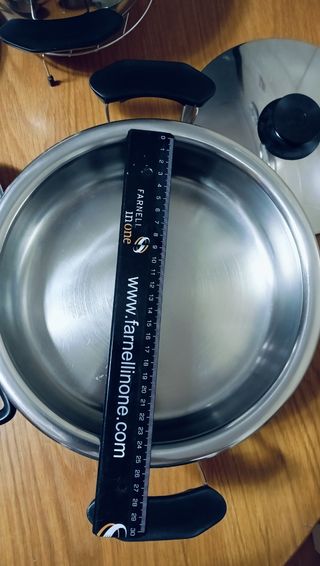 Juego de ollas IBER - acero inoxidable