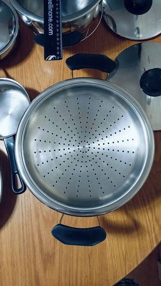 Juego de ollas IBER - acero inoxidable