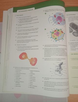 Libro biología 2° bachillerato