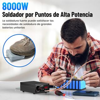 Soldadora por puntos 8000w 
