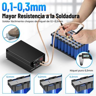 Soldadora por puntos 8000w 