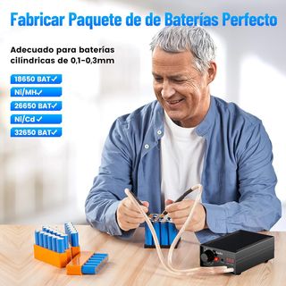Soldadora por puntos 8000w 