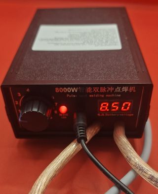 Soldadora por puntos 8000w 