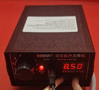 Soldadora por puntos 8000w 