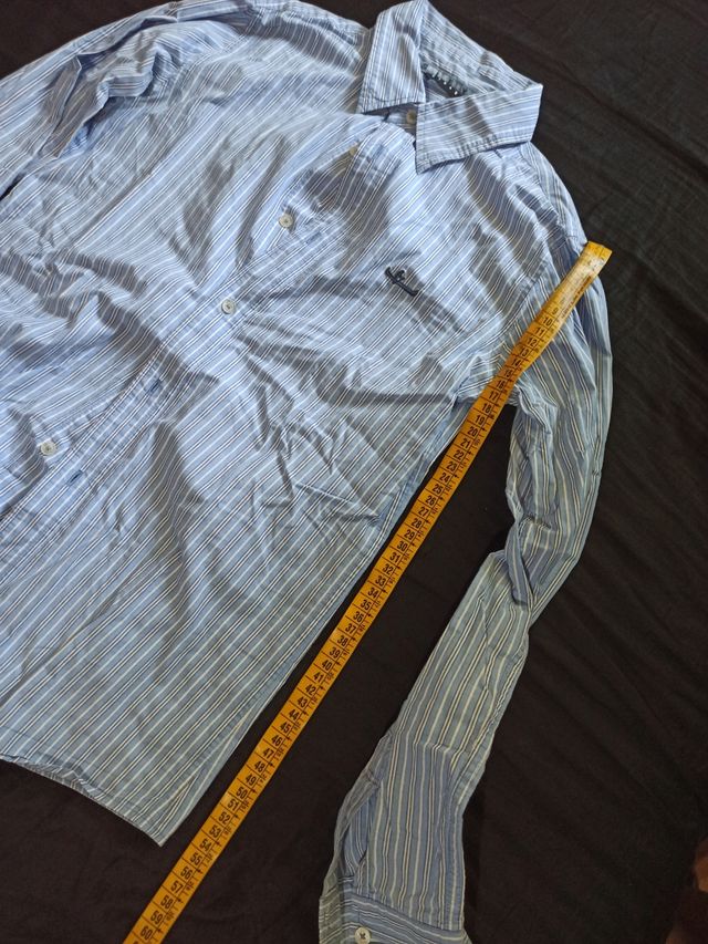 Camicia Sisley a righe blu tg M