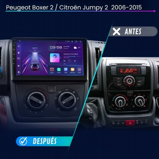 Radio Android Auto Carplay Peugeot Boxer 2 Citroe