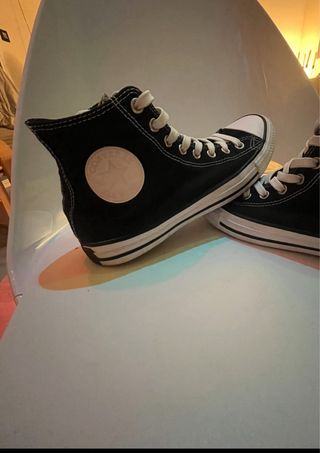Converse negras altas Original Nuevo