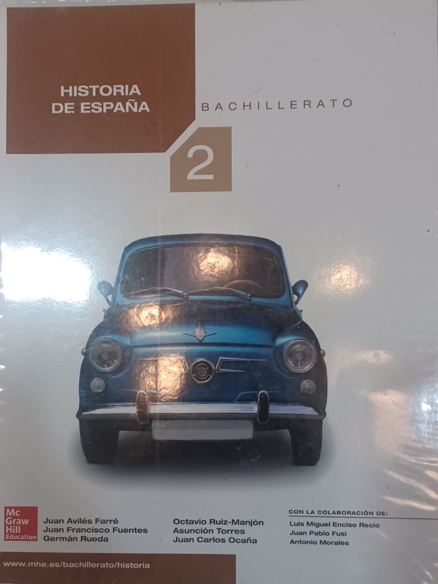 Historia de España 2 Bachillerato