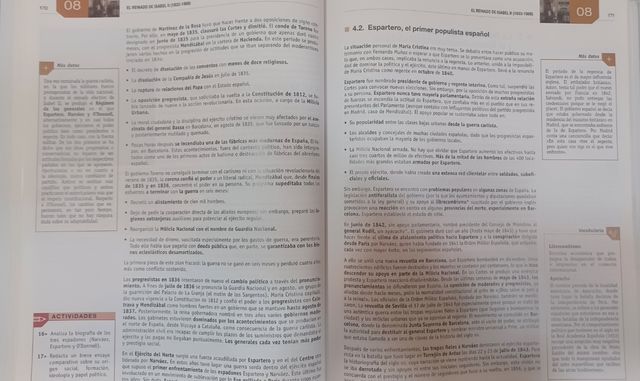 Historia de España 2 Bachillerato