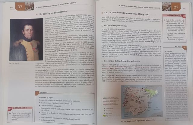 Historia de España 2 Bachillerato