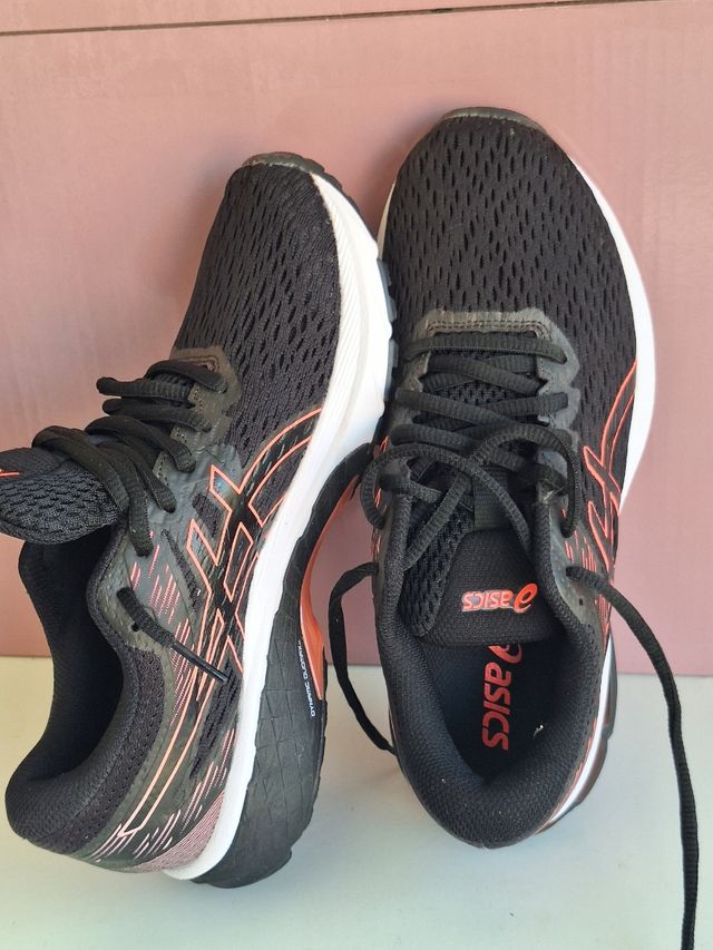 Zapatillas Asics Gel-Pulse - Negras/Naranja