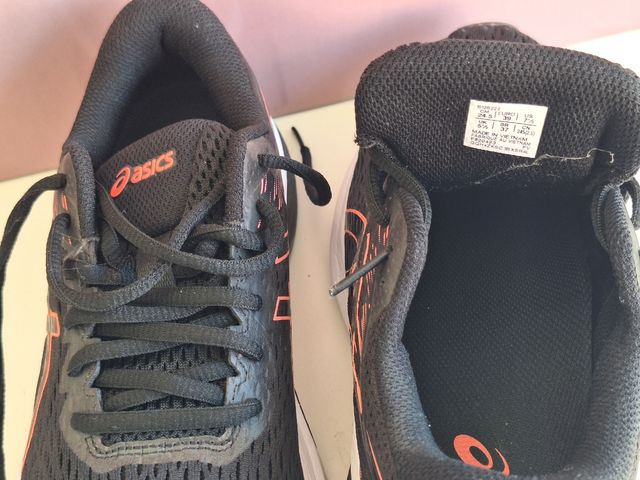 Zapatillas Asics Gel-Pulse - Negras/Naranja