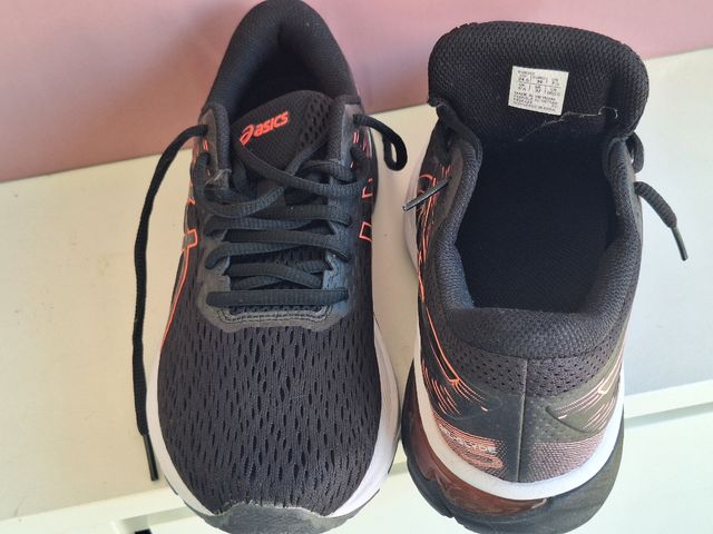 Zapatillas Asics Gel-Pulse - Negras/Naranja